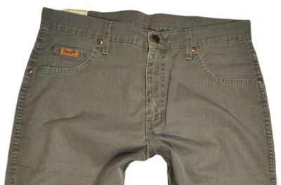 WRANGLER spodnie STRAIGHT regular TEXAS _ W35 L32