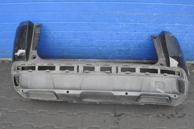 Peugeot 3008 ii бампер задняя задний фото №1