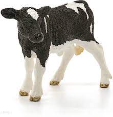 Schleich Cielę rasy Holstein 17072