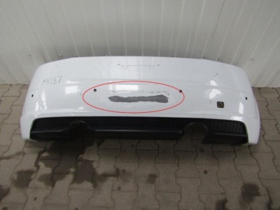 Бампер задня audi tt 8s0 s-line 14- фото №1