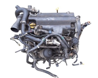 Двигун kompletny honda civic vii 1.7 cdti 4ee2 фото №1