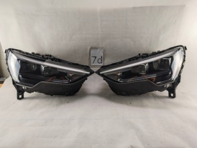 Audi q3 83a full led лівий праві фара фара ліва правий фото №1
