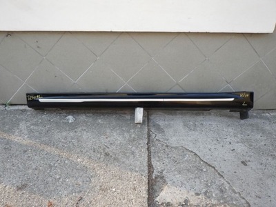 Kia soul ii 2 14- молдинг поріг лівий фото №1