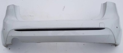 Бампер задня задній bmw 2 f45 14- pdc кольори фото №1