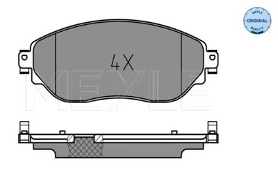 0252208718 ZAPATAS DE FRENADO RENAULT P. TRAFIC 1,6 DCI 14  