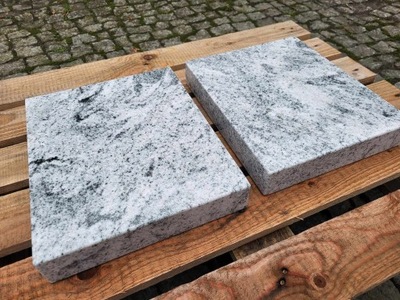 Podstawy granitowe Wiscount White 25 x 30 x 5