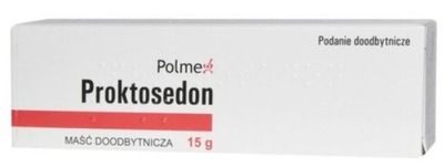 Proktosedon maść na hemoroidy 15 g