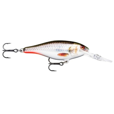 Wobler Rapala Shad Rap 9cm 15g ROHL Live Hologram Roach 2.4-4.5m Floating