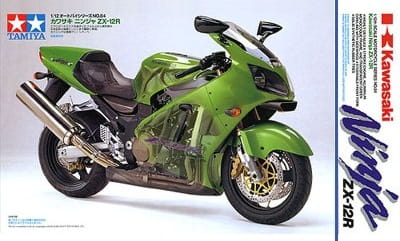 TAMIYA 14084 1:12 Kawasaki Ninja ZX-12R