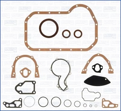 KOMPLEKTAS SANDARIKLIŲ APAČIA SEAT IBIZA II 93- 54044600 