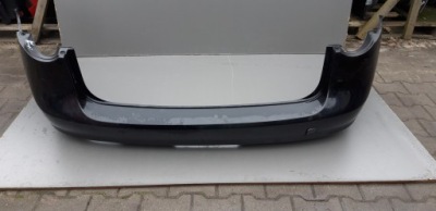 Бампер задній vw passat b6 309807421 фото №1