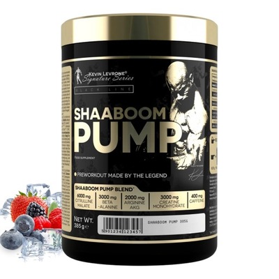 KEVIN LEVRONE SHAABOOM PUMP 385g CYTRULINA POMPA