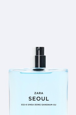 ZARA SEOUL 90ml PERFUMY MĘSKIE