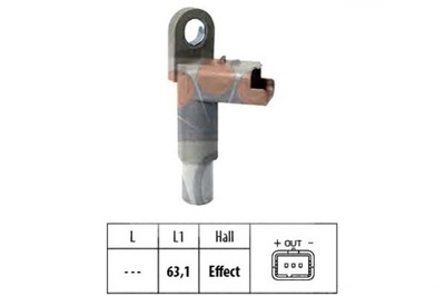 FACET SENSOR POSICIÓN ROLLO DISTRIBUCIÓN CITROEN  