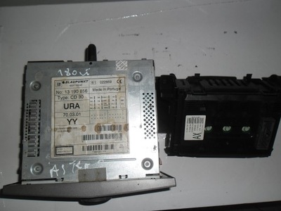 Радіо дисплей opel astra 3 blaupunkt 13190856 фото №1