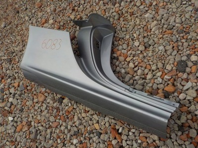 Поріг крила задня правий porsche carrera gt фото №1