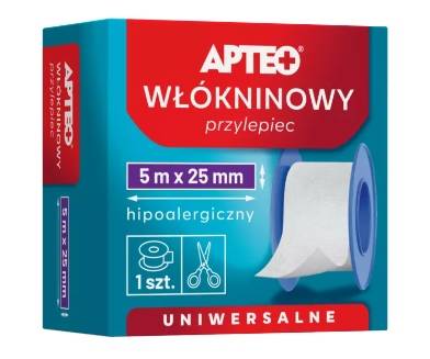 Przylepiec włókninowy APTEO 5m x 25mm