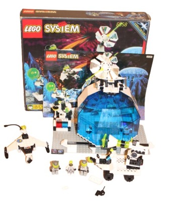 LEGO SPACE EXPLORIENS 6958 PUDEŁKO instrukcja ZESTAW