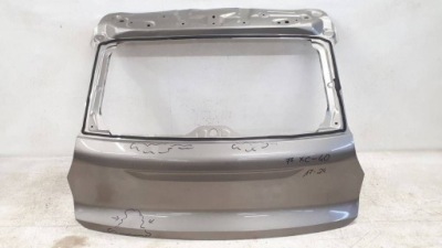 Volvo xc-40 2017-2024 крышка багажника задняя фото №1