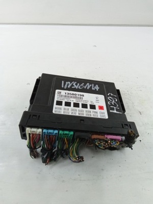 H397 модуль комфорту insignia 13580198 фото №1