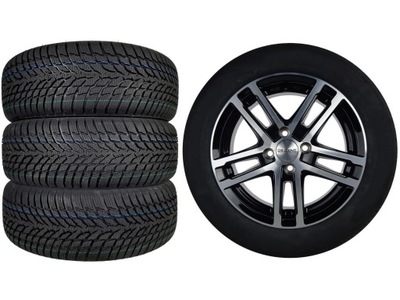 RUEDAS DE INVIERNO FORD ECOSPORT NOKIAN 195/65R15  