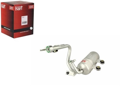 Осушитель do кондиционера volvo v50 2.0td 04- hart фото №1