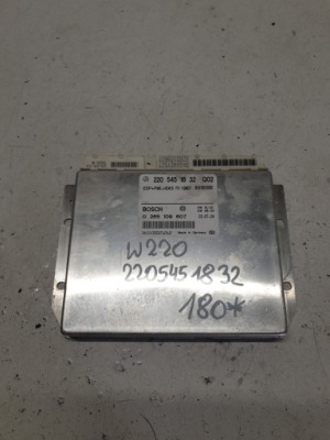 Модуль esp mercedes-benz w220 2205451832 фото №1