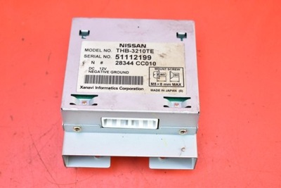 UNIDAD DE CONTROL NAVEGACION THB-3210TE NISSAN MURANO Z50  