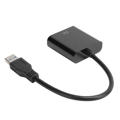 Kabel adaptera USB 3.0 do VGA 1920x1080 Konwerter