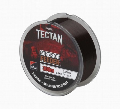 Żyłka DAM Tectan Superior Feeder 0.20mm 300m