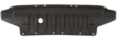 Jeep wrangler iii jk 06- защита накладка бампера фото №1