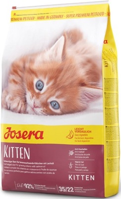 JOSERA Cat KITTEN dla kociąt i karmiących kotek 10kg