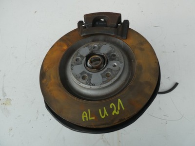 Поворотный кулак левая задняя ступица audi q7 4m0505431af фото №1