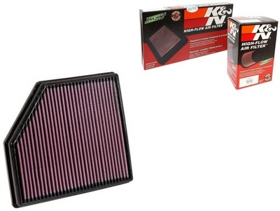 Фильтр воздуха [kn] фото №1