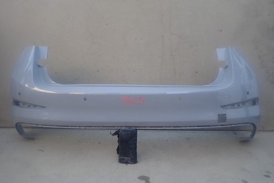 Бампер задняя задний skoda scala 657 2018- фото №1