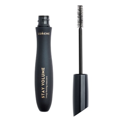 Lumene STAY VOLUME MASCARA długotrwały tusz do rzęs zwiększający objętość -