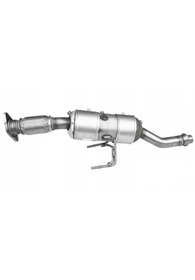 Фильтр dpf fap nissan nv400 2.3 dci 06/2014- фото №1