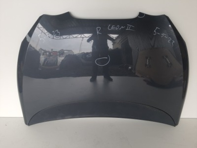 Seat loen 2 рестайлинг  08-12 капот фото №1