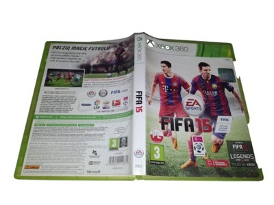 Fifa 15 / Polskie Wydanie / Xbox 360