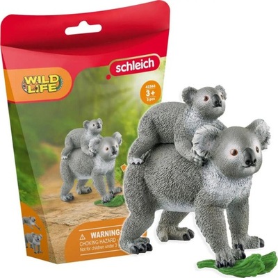 Schleich Mama Koala z Maluszkiem Figurka Wild Life