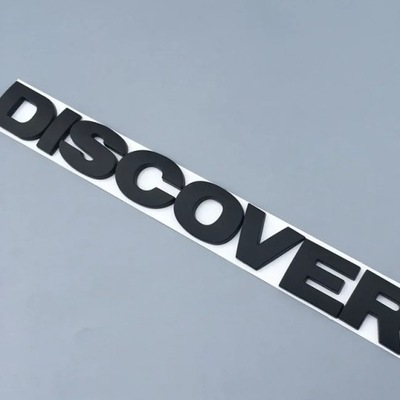 For Land Rover DISCOVERY Hood Rear Trunk Logo Sticker Round Font Let~53544