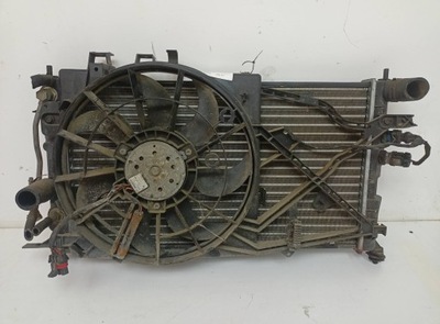 Радіатор wody з вентилятор opel vectra фото №1