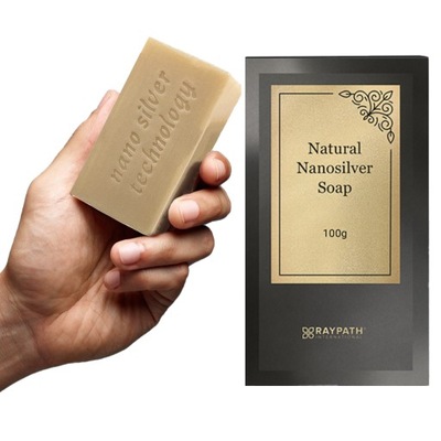 RAYPATH Mydło z Nanosrebrem–Natural Soap100g