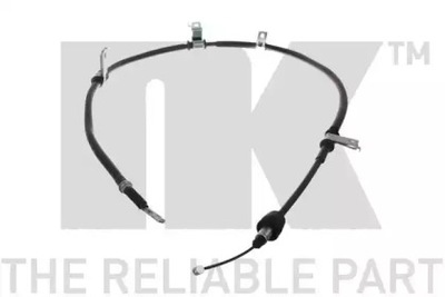 CABLE FRENOS DE MANO HYUNDAI NK  