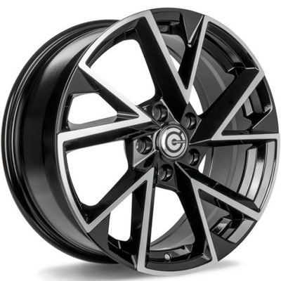 ДИСК АЛЮМИНИЕВЫЙ CARBONADO SUMMER 7.0 X 17 5X112 ET 40