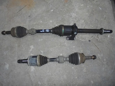 Приводной вал l+r toyota rav4 гибрид 2017r model 13-18r фото №1