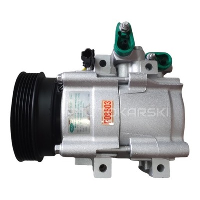 Компресор кондиціонера hyundai santa fe 2.0 crdi фото №1