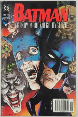 Batman Nr 5/97 (78) Legendy mrocznego rycerza