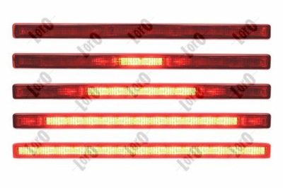 Дополнительные свет стоп abakus 003-25-870d фото №1