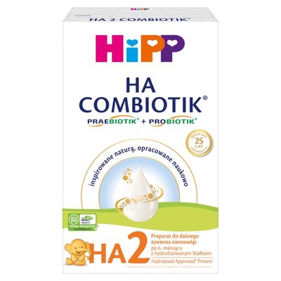 HIPP Mleko HA2 Combiotik 350g